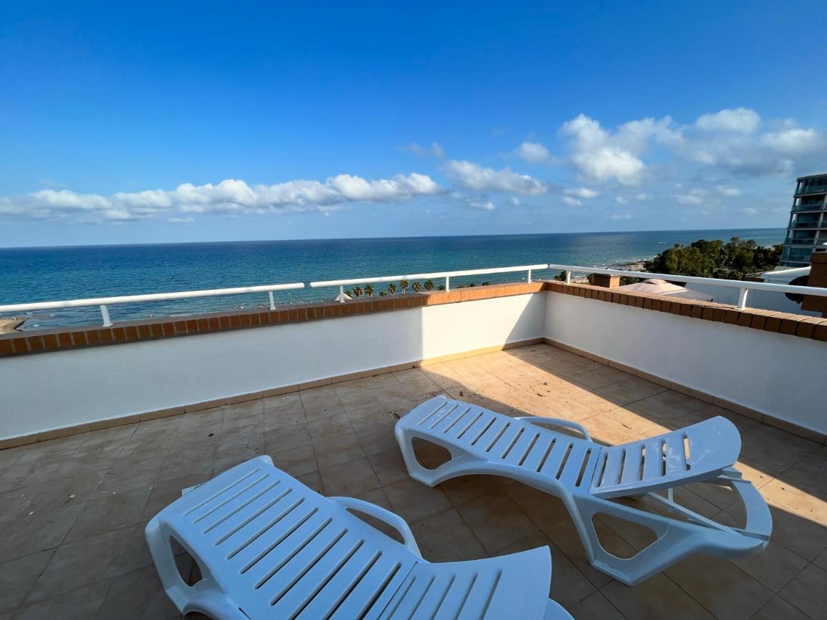 Acv - Vistamar Ii-1ª Linea Planta 9 Frontal Al Mar Apartment Oropesa del Mar Luaran gambar