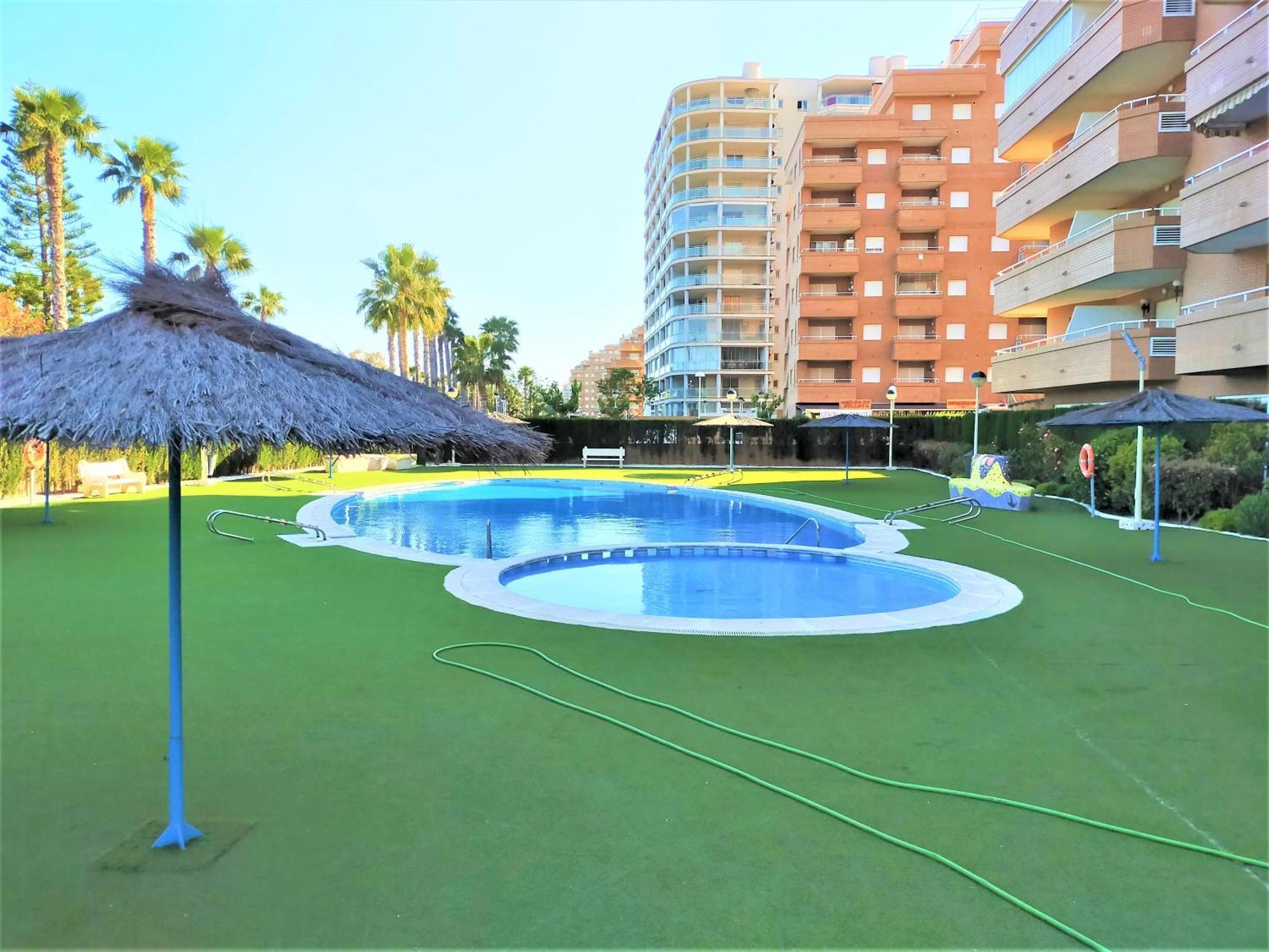 Acv - Vistamar Ii-1ª Linea Planta 9 Frontal Al Mar Apartment Oropesa del Mar Luaran gambar