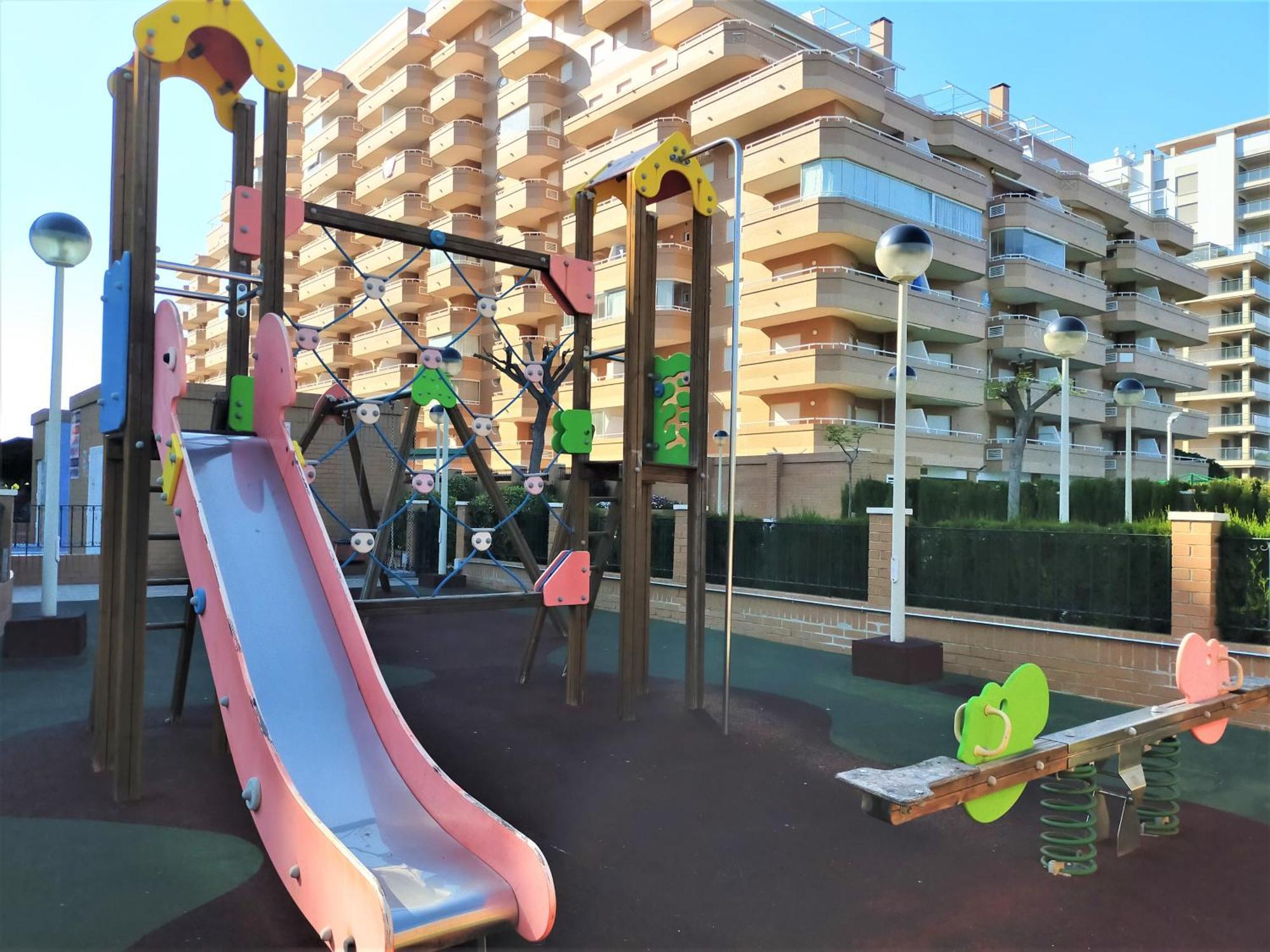 Acv - Vistamar Ii-1ª Linea Planta 9 Frontal Al Mar Apartment Oropesa del Mar Luaran gambar