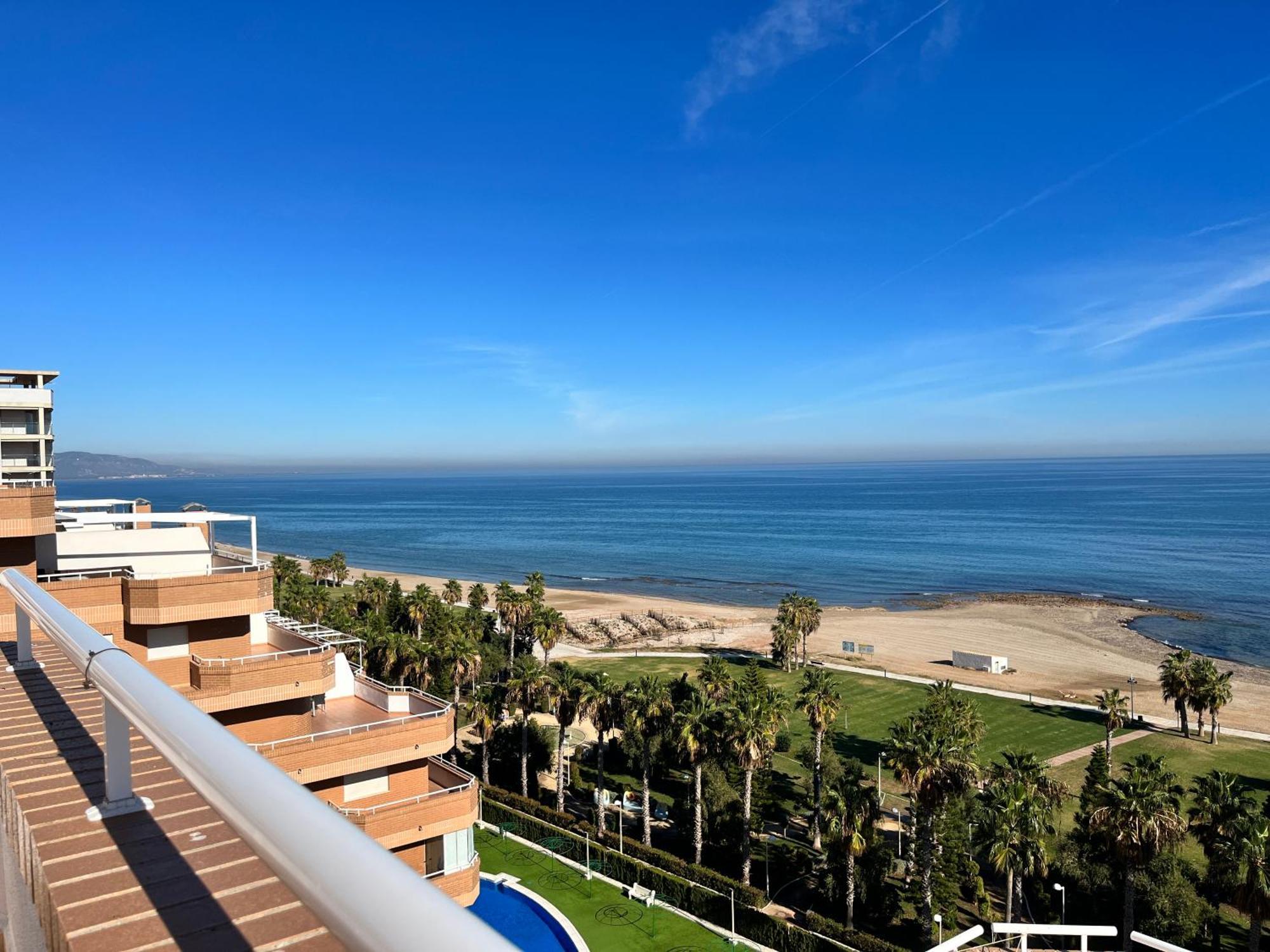 Acv - Vistamar Ii-1ª Linea Planta 9 Frontal Al Mar Apartment Oropesa del Mar Luaran gambar